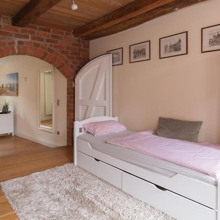 Altstadthaus "Schlaegertwiete Nr.3" Lüneburg Dış mekan fotoğraf