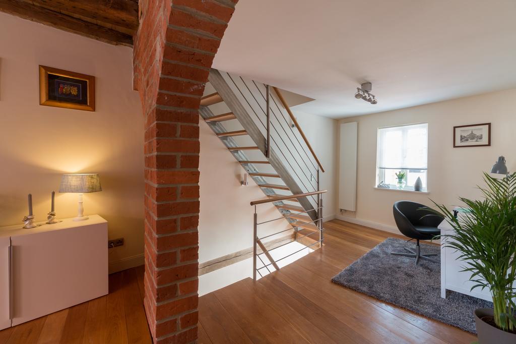 Altstadthaus "Schlaegertwiete Nr.3" Lüneburg Dış mekan fotoğraf