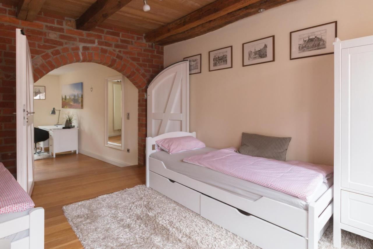Altstadthaus "Schlaegertwiete Nr.3" Lüneburg Dış mekan fotoğraf